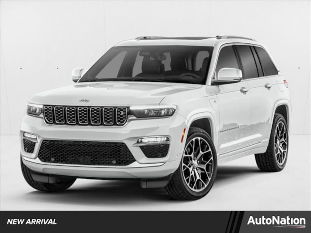 Used 2022 Jeep Grand Cherokee 4xe Sport Utility