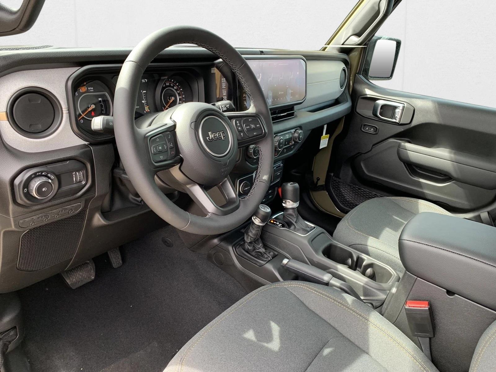 2025 Jeep Wrangler 4-Door Sport S - Photo 11