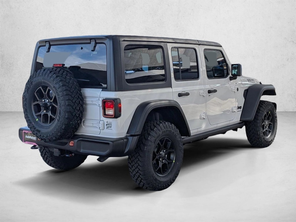 New 2026 Jeep Wrangler Willys SUV