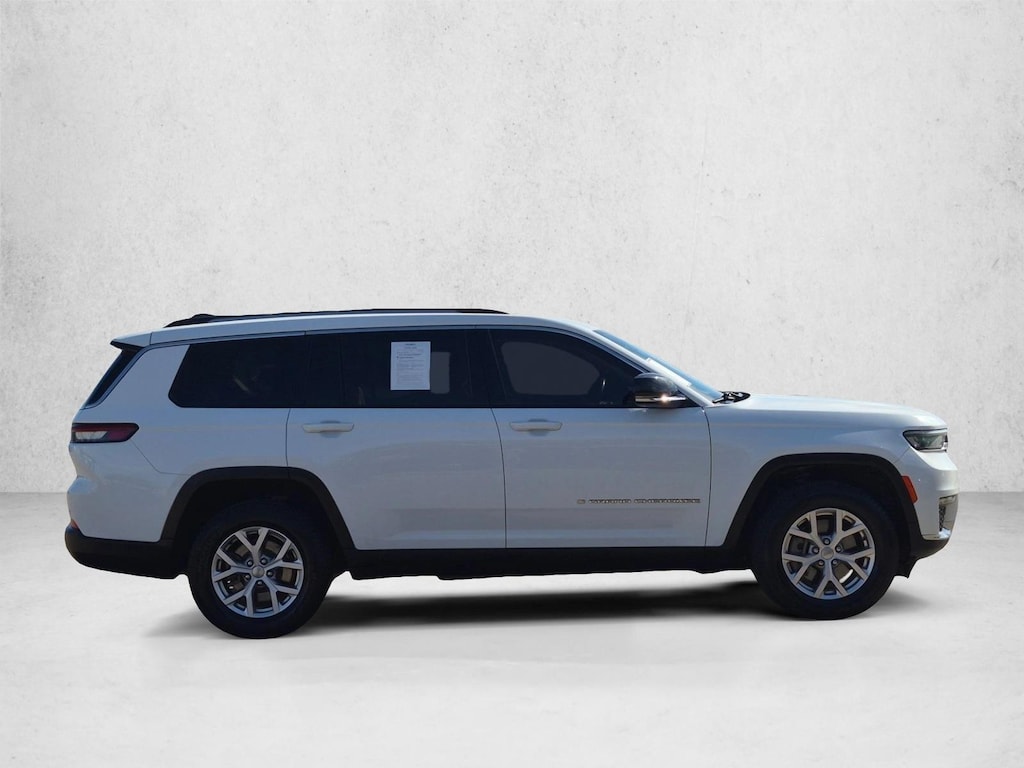 Used 2021 Jeep Grand Cherokee L Limited Sport Utility