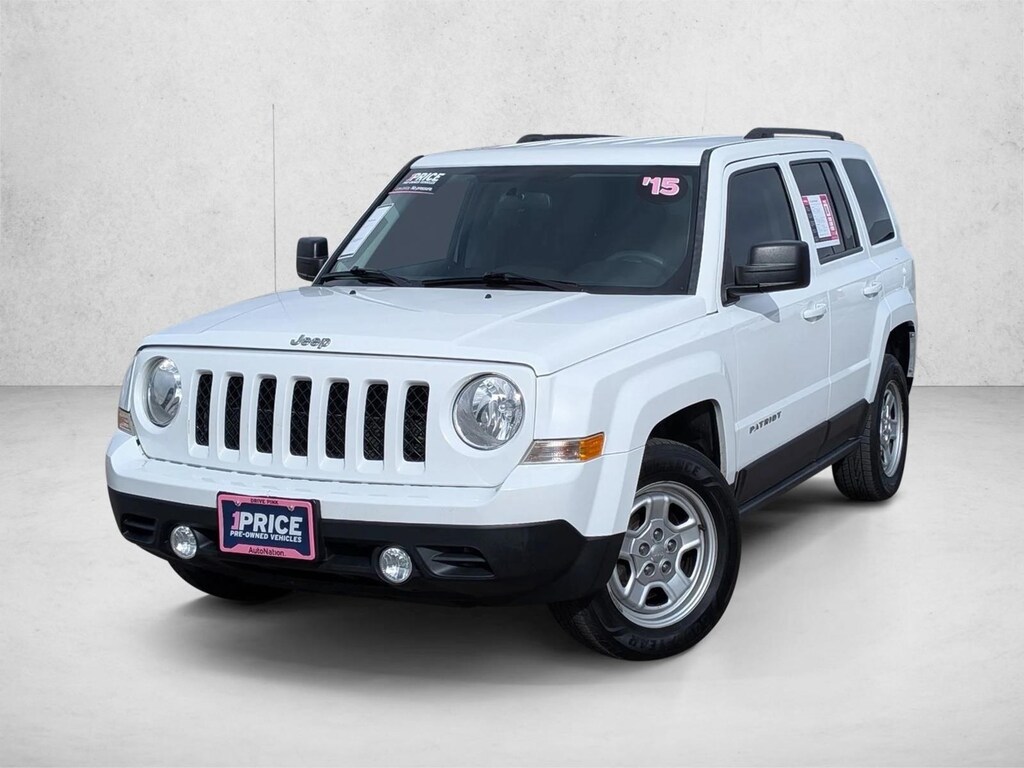 Used 2015 Jeep Patriot Sport Sport Utility