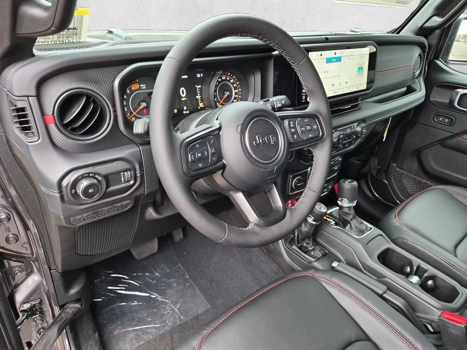 New 2027 Jeep Wrangler Rubicon X SUV