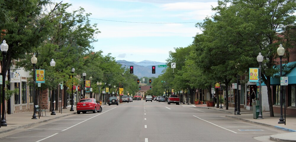 Littleton,
CO View of Littleton, Colorado