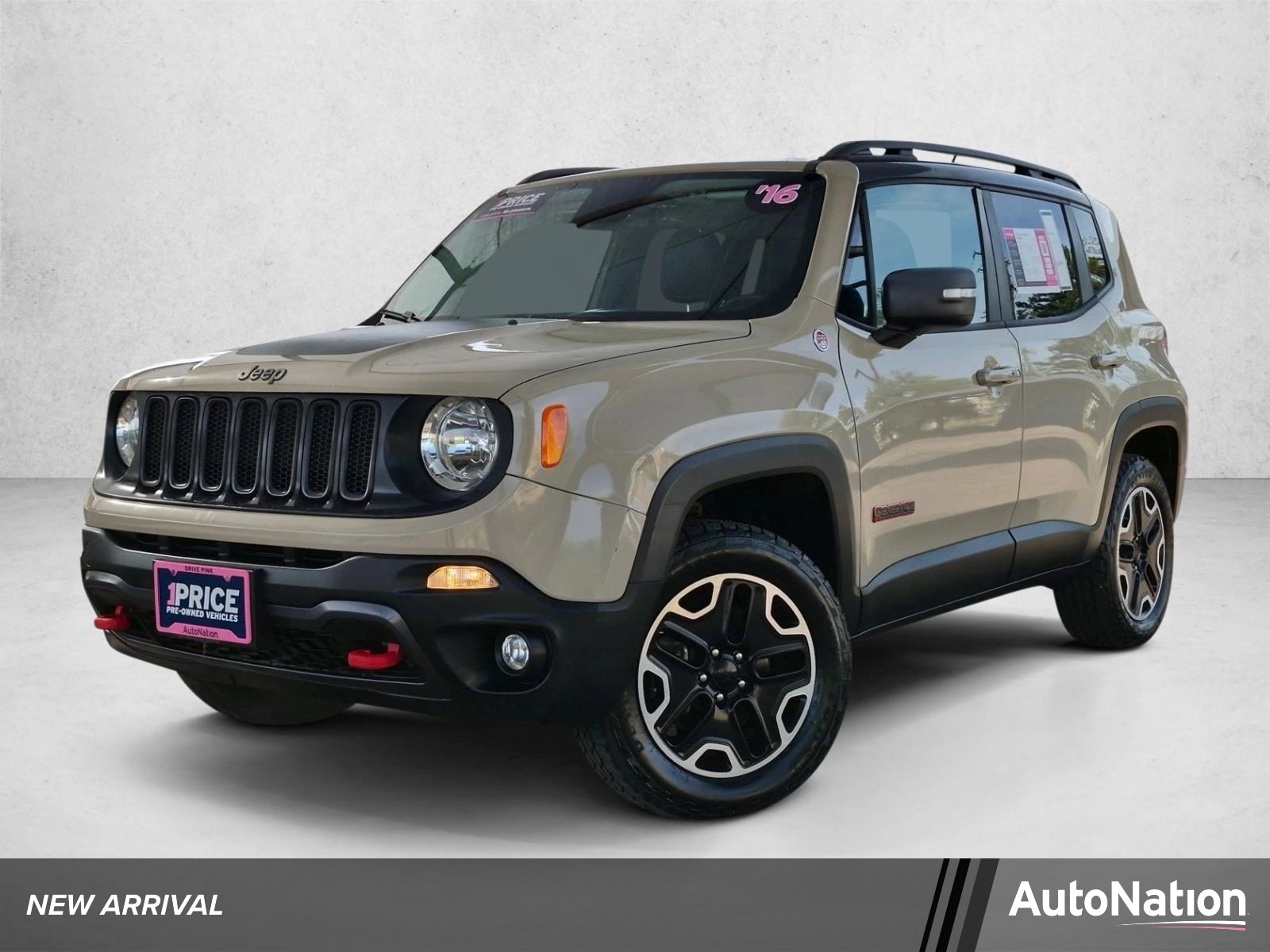 2016 Jeep Renegade Trailhawk 4x4's photo