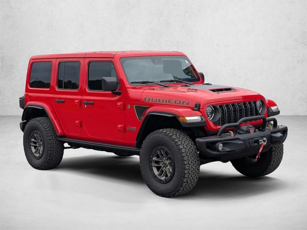Used 2024 Jeep Wrangler Rubicon 392 Final Edition Sport Utility