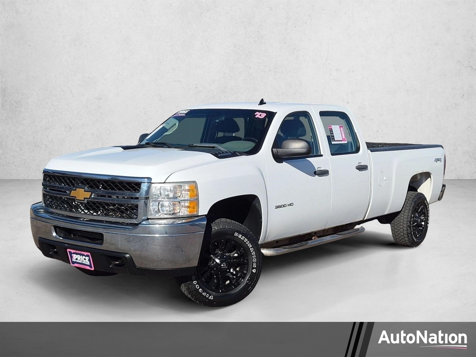 2013 Chevrolet Silverado 3500HD Work Truck