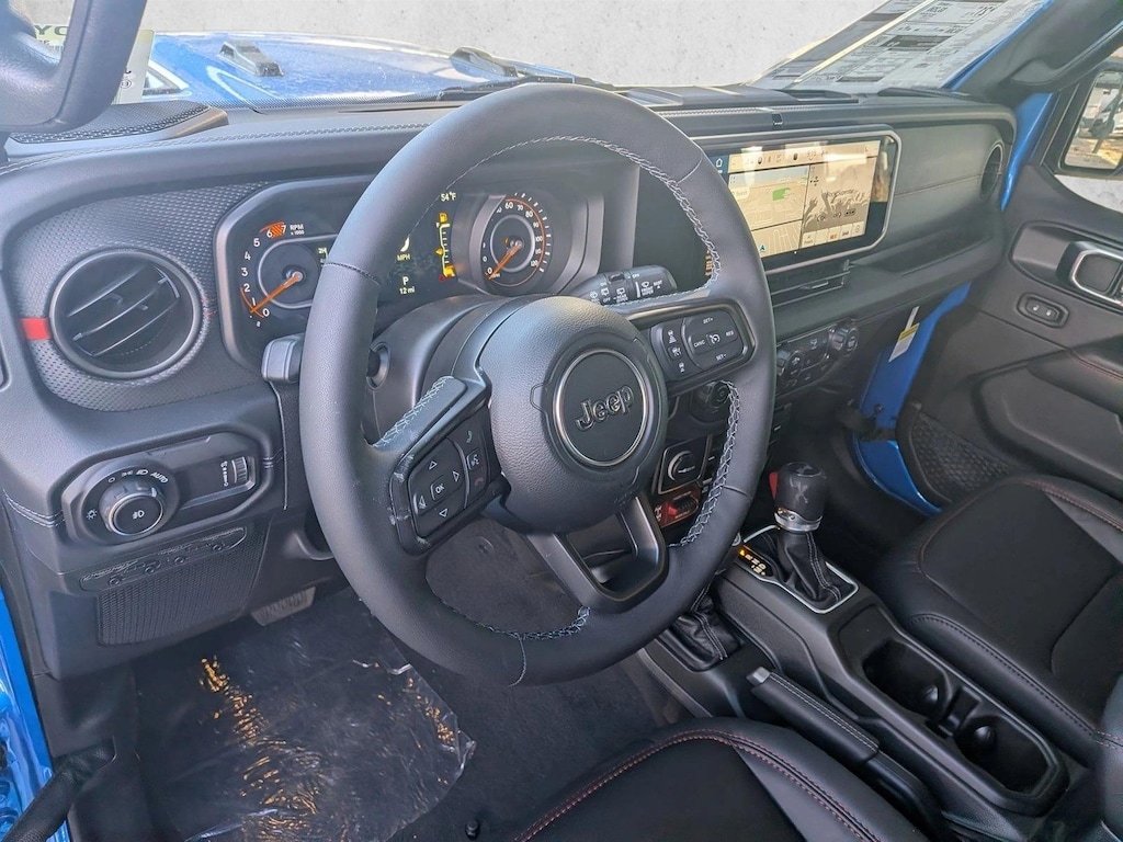 New 2026 Jeep Wrangler Rubicon X SUV