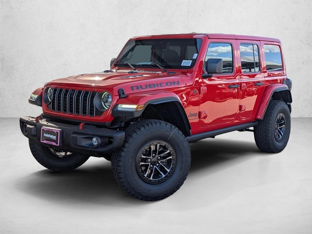 New 2026 Jeep Wrangler Rubicon X SUV