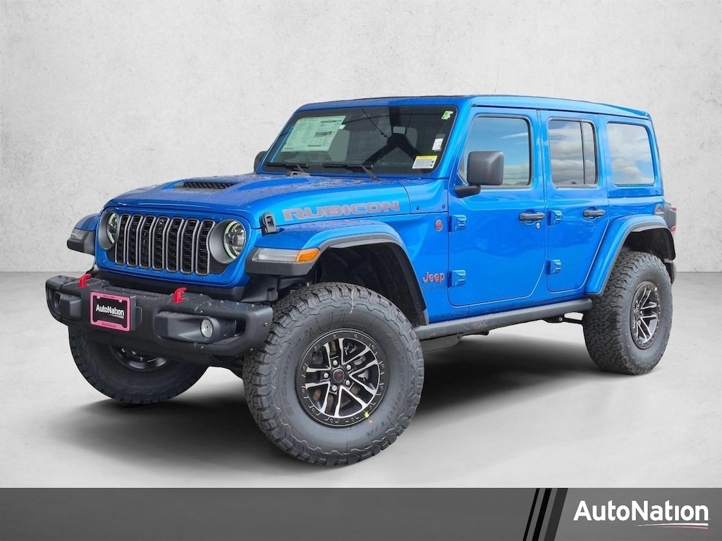 New 2026 Jeep Wrangler Rubicon X SUV