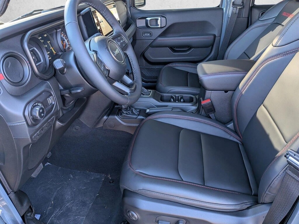 New 2025 Jeep Gladiator Rubicon Truck Crew Cab