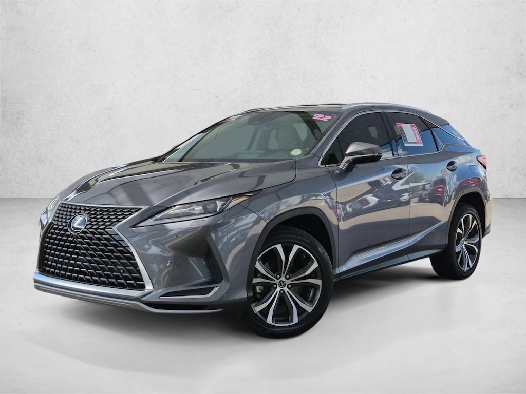 Used 2022 Lexus RX RX 350 Sport Utility