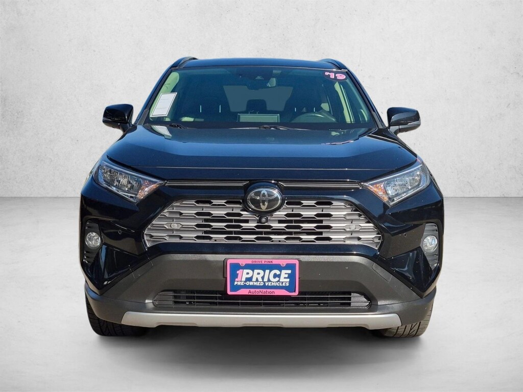 Used 2019 Toyota RAV4 Limited Sport Utility