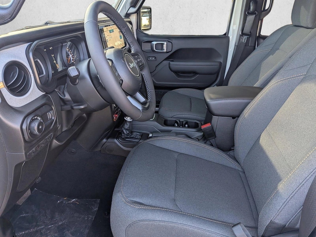 New 2026 Jeep Wrangler Willys SUV