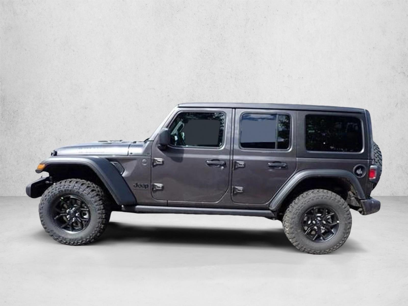 2025 Jeep Wrangler Willys photo 2