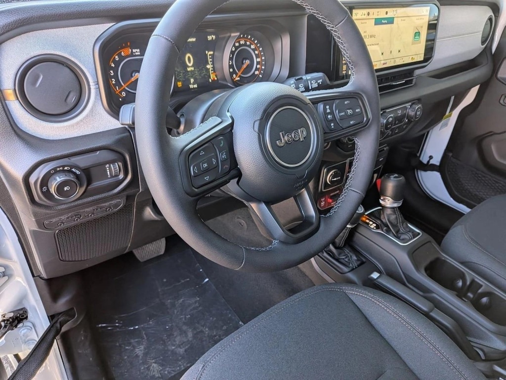 New 2026 Jeep Wrangler Willys SUV