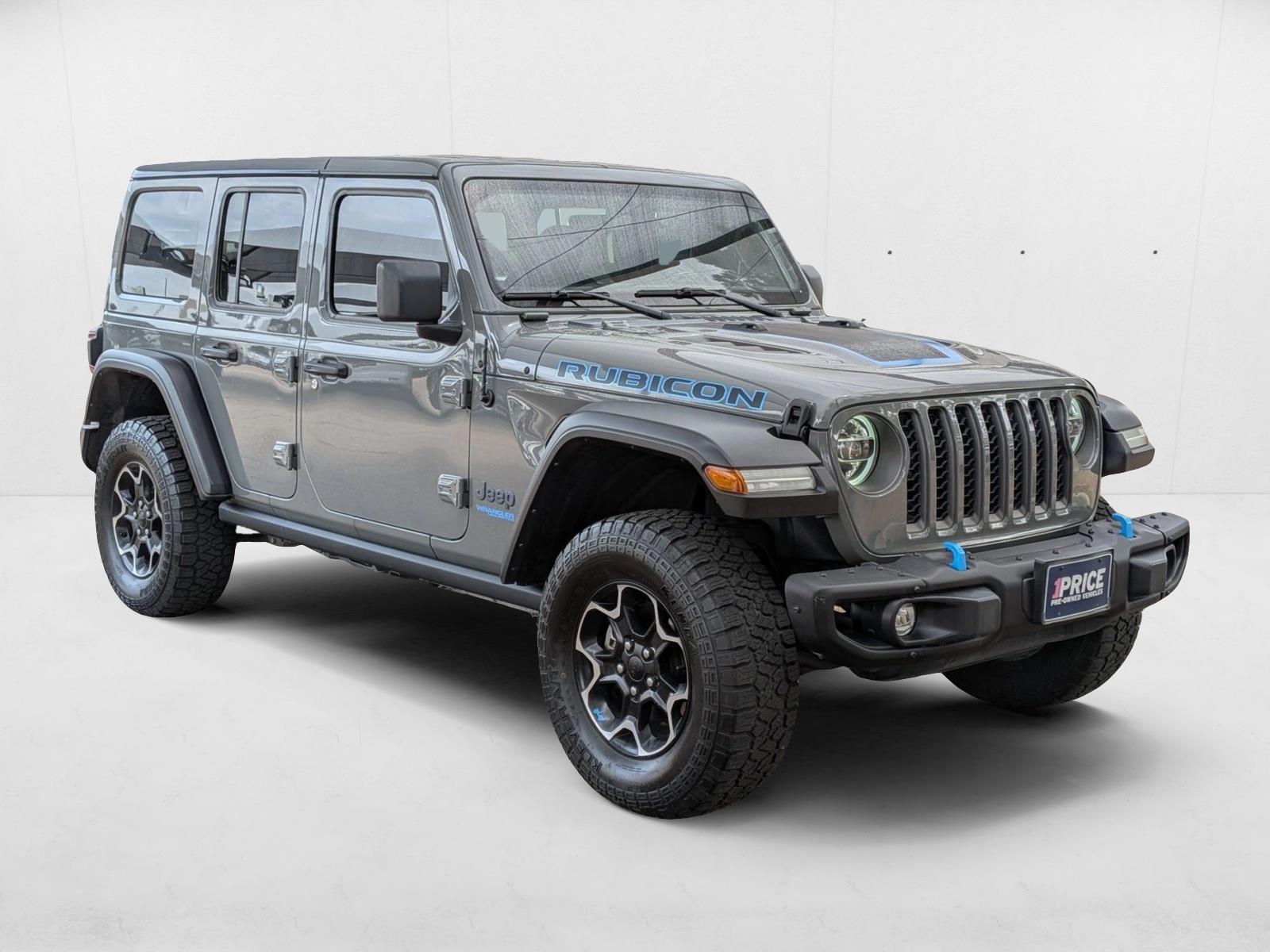 2022 Jeep Wrangler 4xe Unlimited Rubicon photo 2