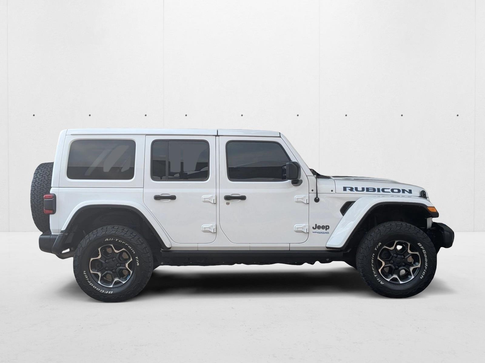 2022 Jeep Wrangler 4xe Unlimited Rubicon photo 4