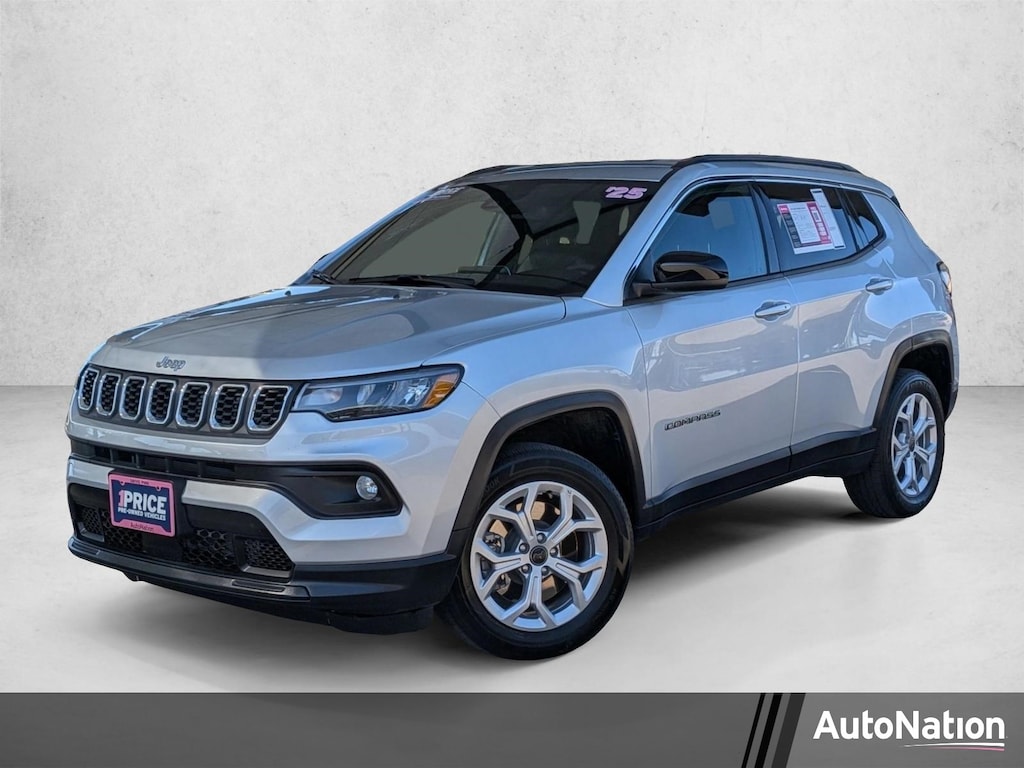 Used 2025 Jeep Compass Latitude Sport Utility