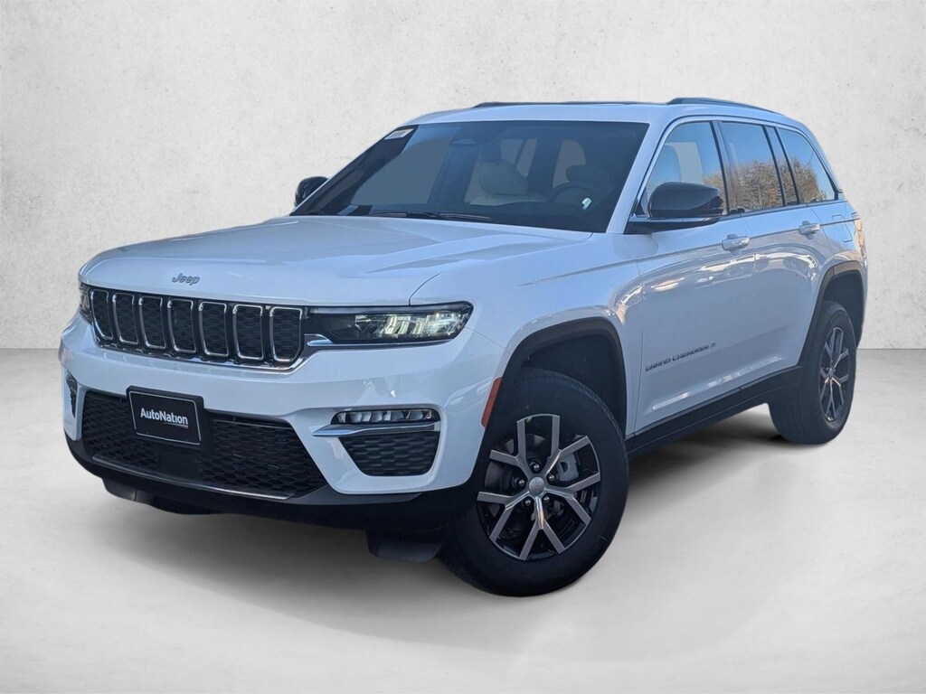 New 2025 Jeep Grand Cherokee Limited SUV