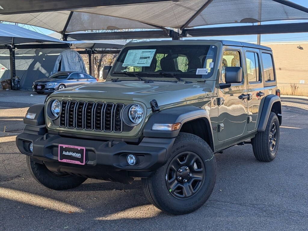 New 2026 Jeep Wrangler Sport SUV