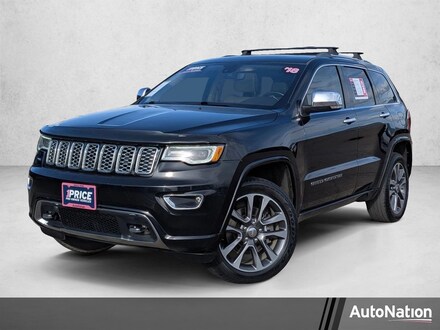 2018 Jeep Grand Cherokee Overland Sport Utility