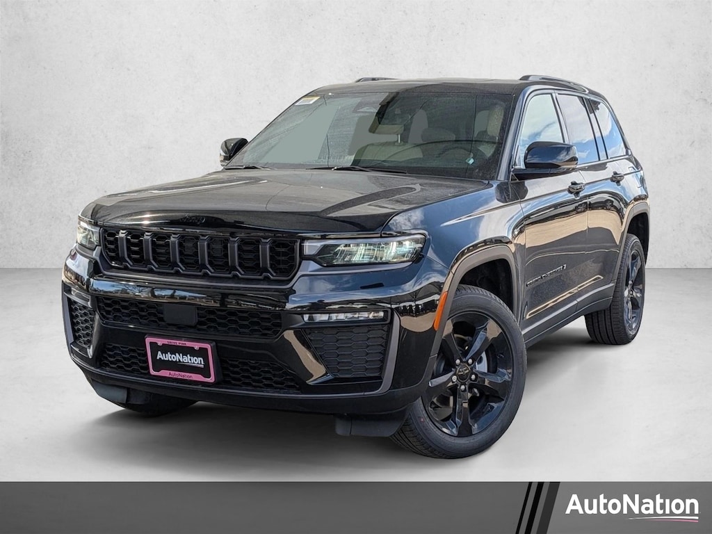 New 2026 Jeep Grand Cherokee Limited SUV
