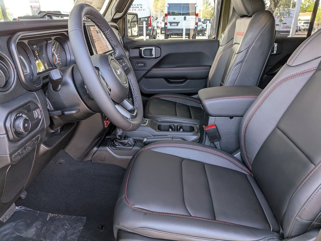 New 2026 Jeep Wrangler Rubicon X SUV