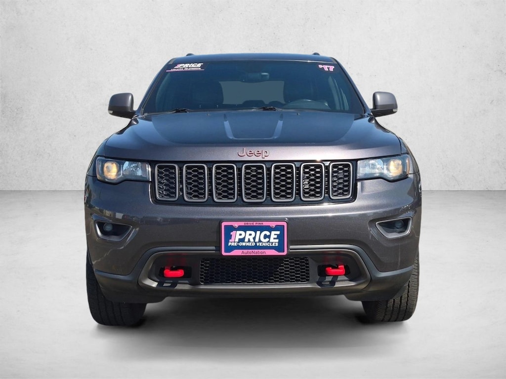 Used 2017 Jeep Grand Cherokee Trailhawk Sport Utility