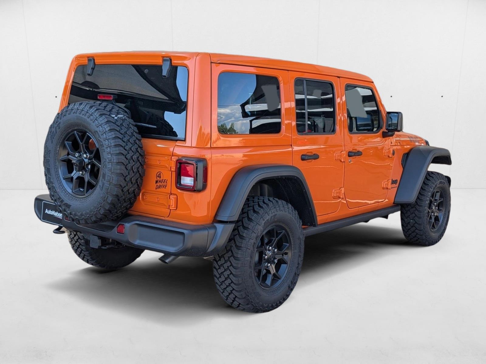 2025 Jeep Wrangler Willys photo 2