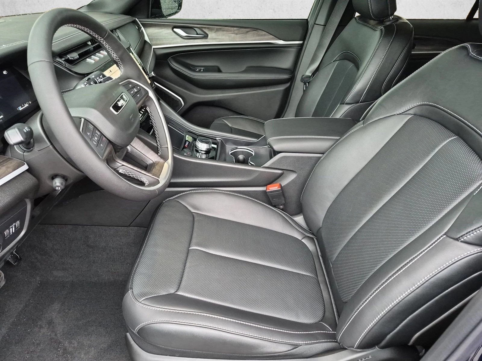 New 2027 Jeep Grand Cherokee 2 Row Limited Reserve SUV