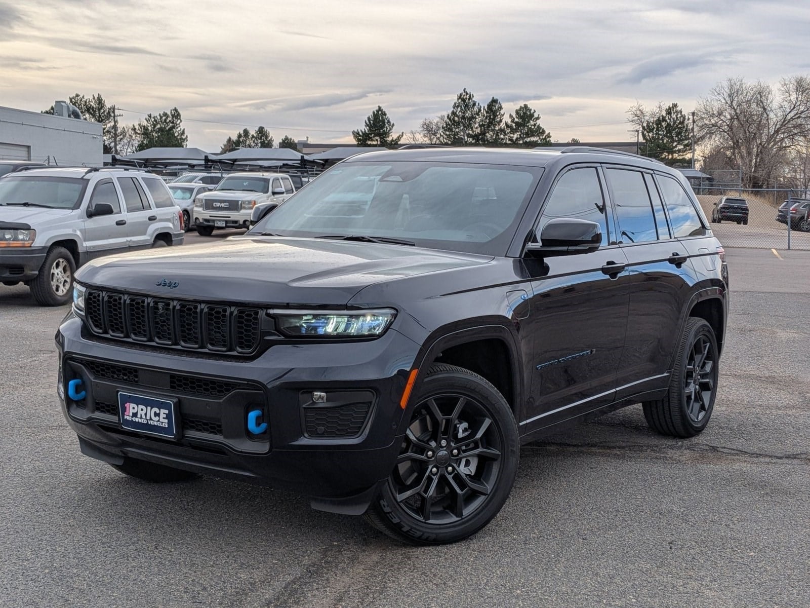 2024 Jeep Grand Cherokee Anniversary Edition 4xe