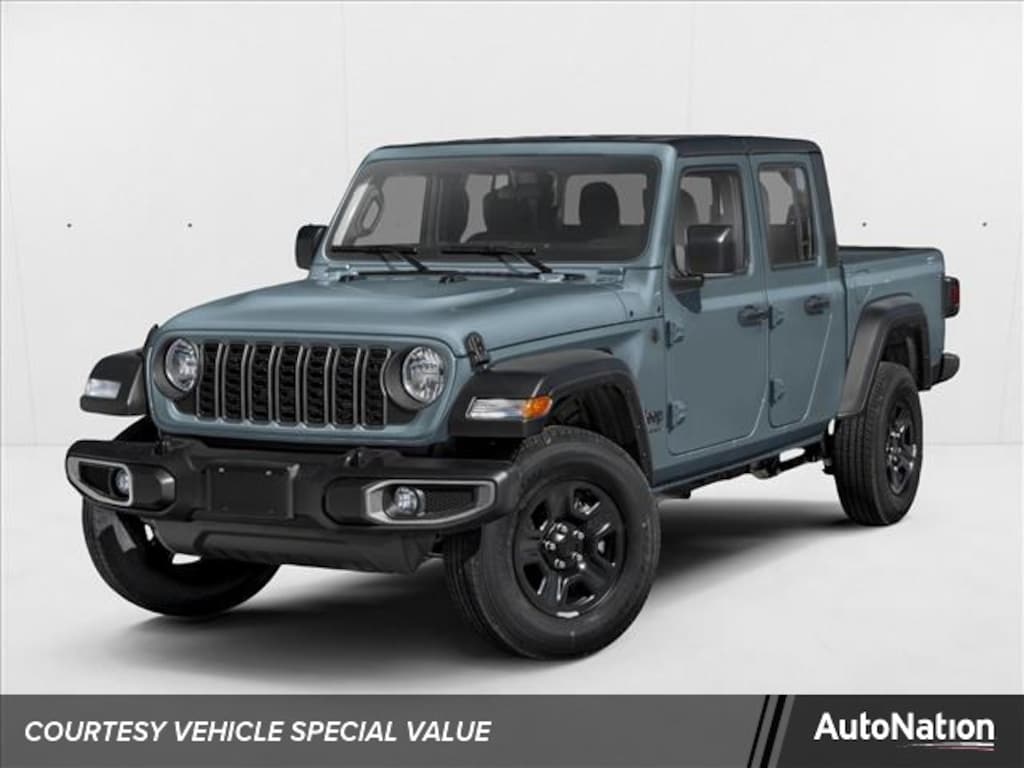 New 2026 Jeep Gladiator Sahara Truck Crew Cab