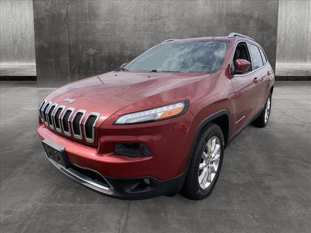 Used 2015 Jeep Cherokee Limited with VIN 1C4PJMDB6FW545253 for sale in Littleton, CO