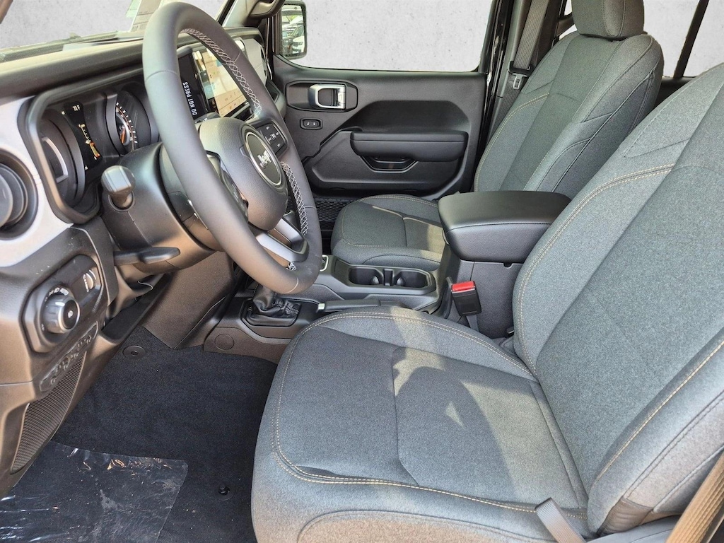 New 2026 Jeep Wrangler Sport S SUV