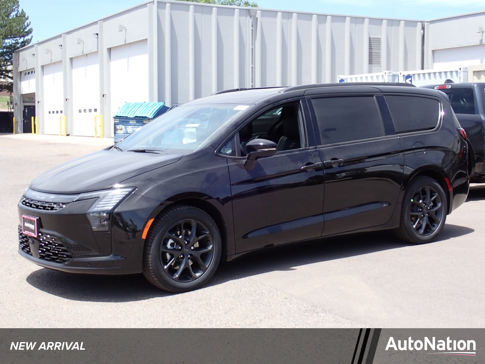  Chrysler Pacifica