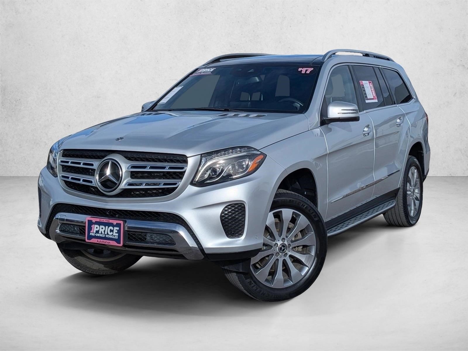 2017 Mercedes-Benz GLS-Class GLS450