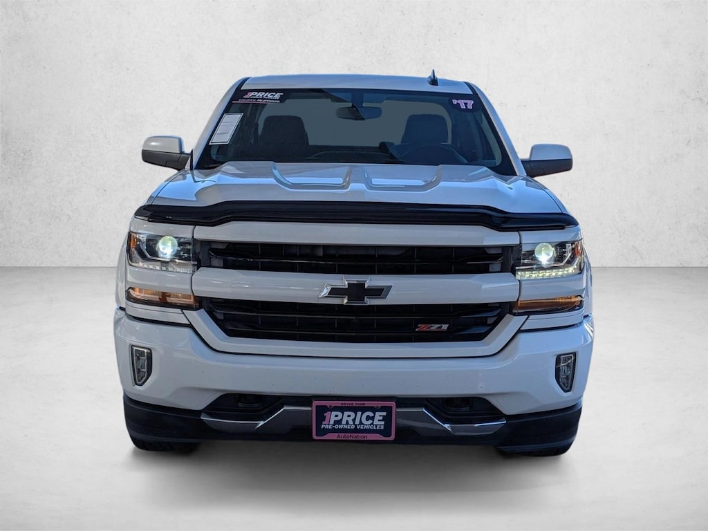 Used 2017 Chevrolet Silverado 1500 LT Extended Cab Pickup