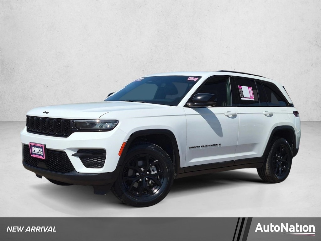 Used 2024 Jeep Grand Cherokee Altitude Sport Utility