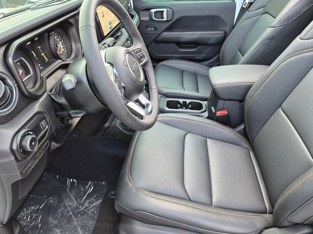 New 2026 Jeep Wrangler Sahara SUV