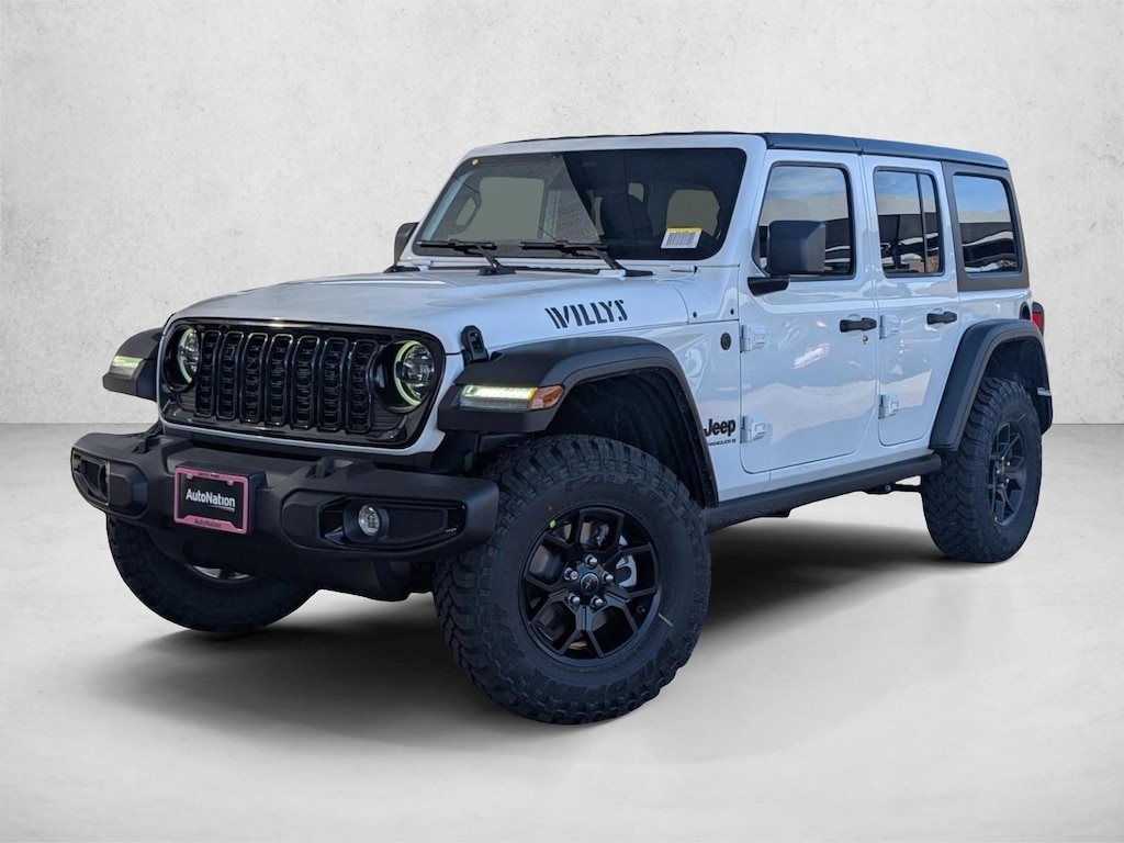 New 2026 Jeep Wrangler Willys SUV