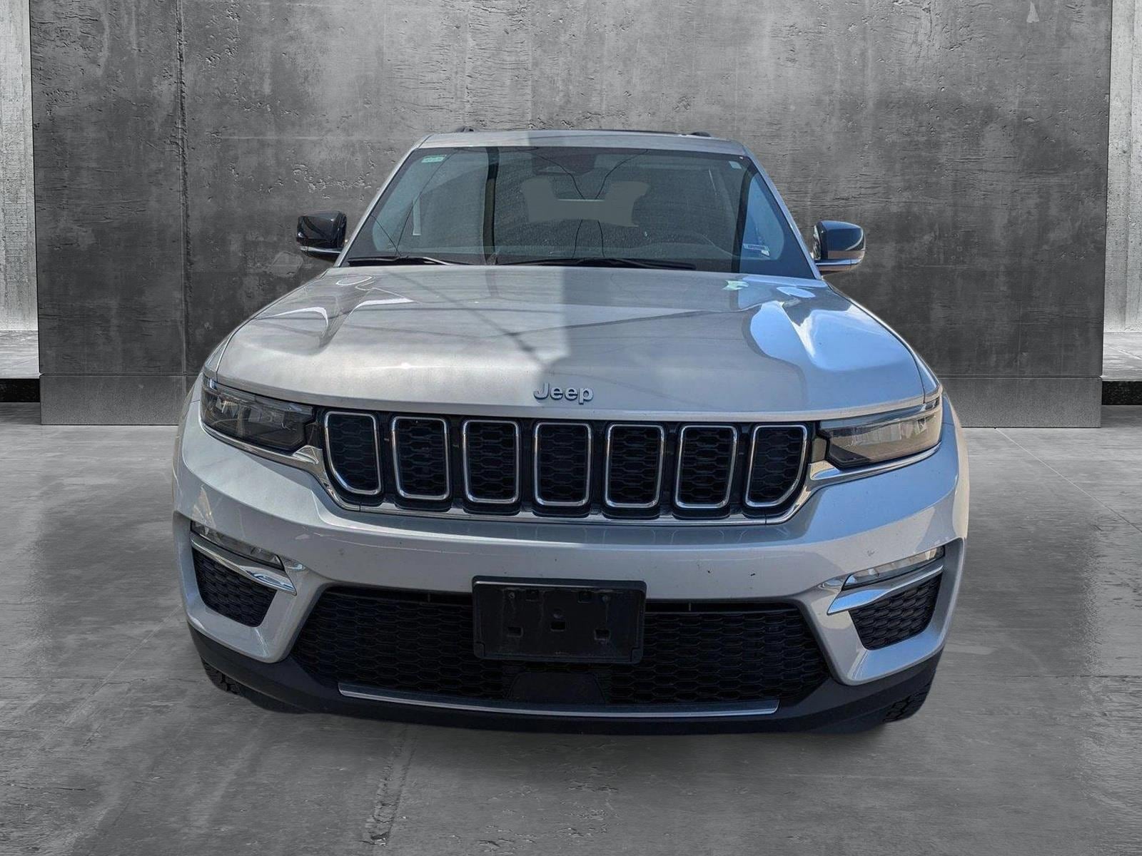 Used 2022 Jeep Grand Cherokee 4xe with VIN 1C4RJYB66N8756025 for sale in Littleton, CO