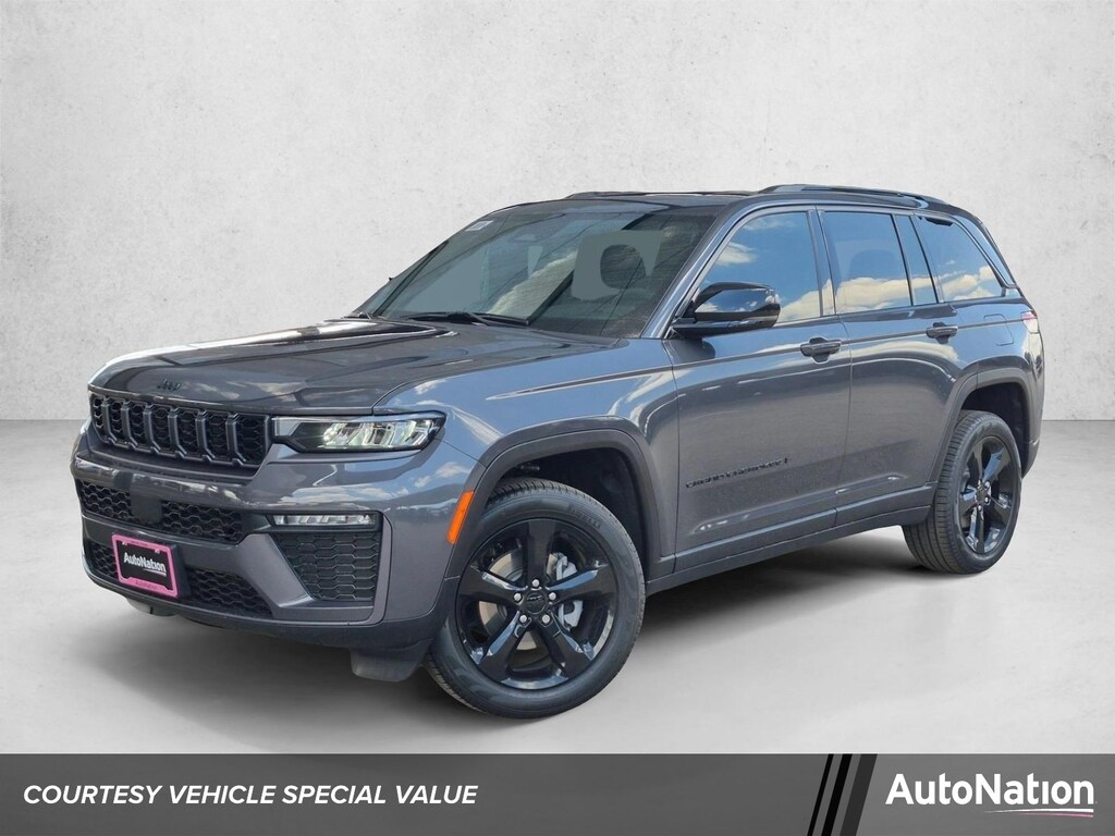 New 2026 Jeep Grand Cherokee Limited SUV