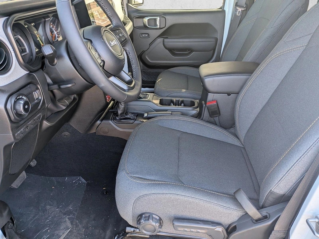 New 2025 Jeep Wrangler Willys SUV