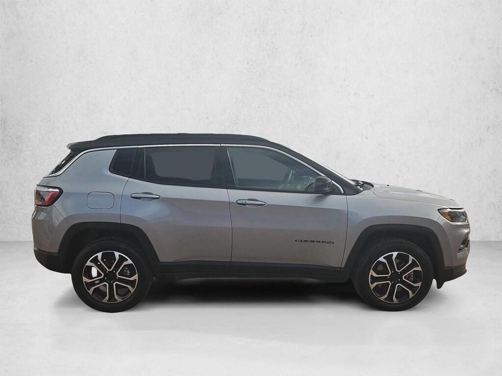 Used 2024 Jeep Compass Limited Sport Utility