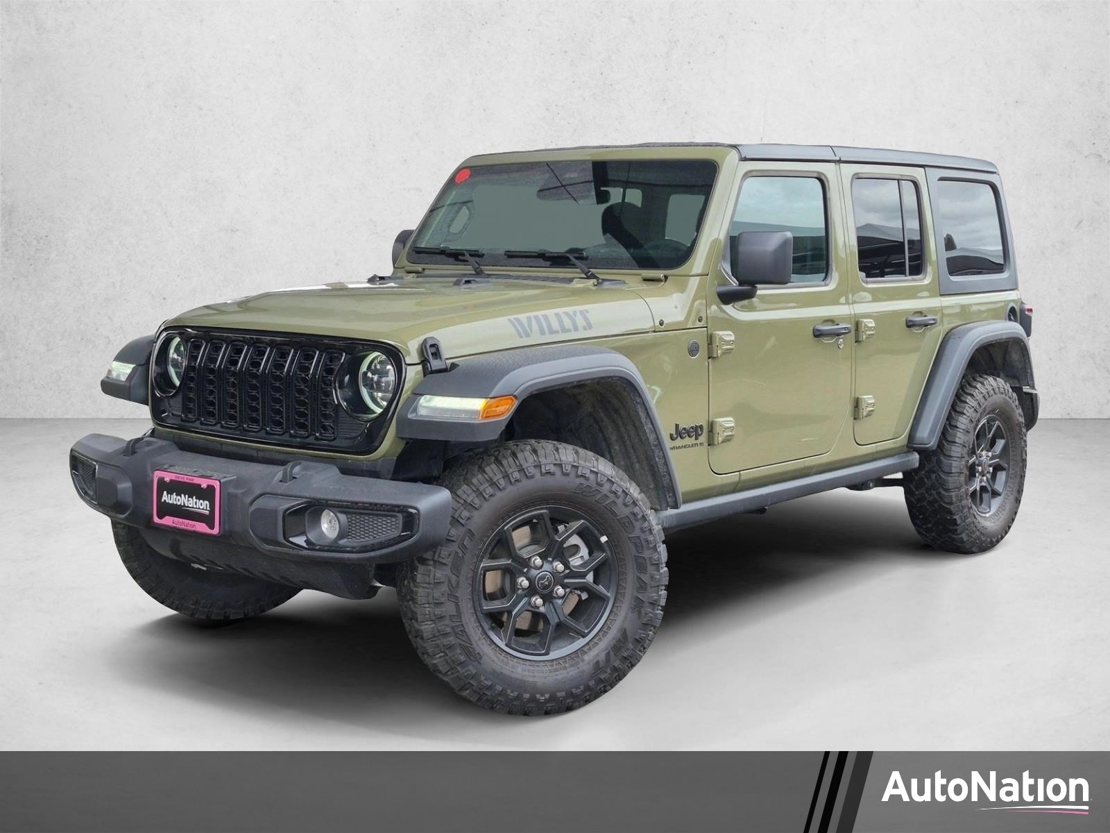 2026 Jeep Wrangler Willys's photo