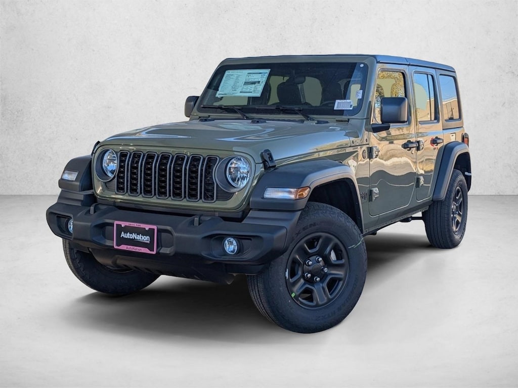 New 2026 Jeep Wrangler Sport SUV