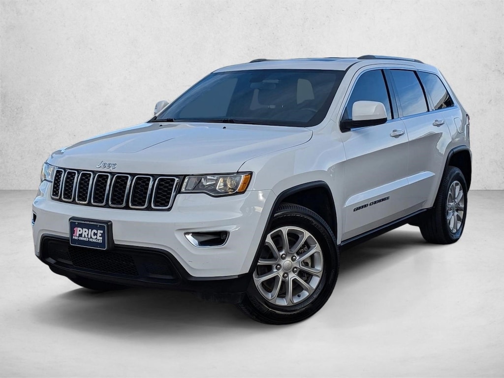 Used 2021 Jeep Grand Cherokee Laredo E Sport Utility