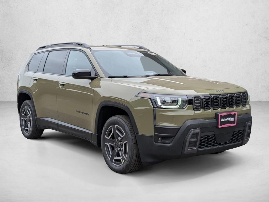 New 2026 Jeep Cherokee Laredo SUV