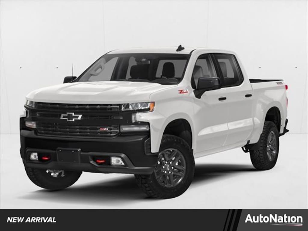 Used 2022 Chevrolet Silverado 1500 LT Trail Boss Crew Cab Pickup