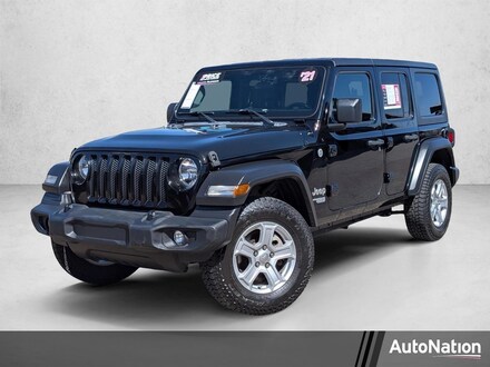 2021 Jeep Wrangler Unlimited Sport S Sport Utility